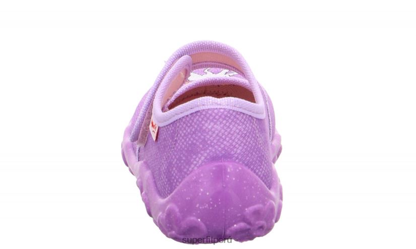 educación física Superfit bebés bonny - zapatilla con cierre de velcro púrpura V06L24126 zapatillas
