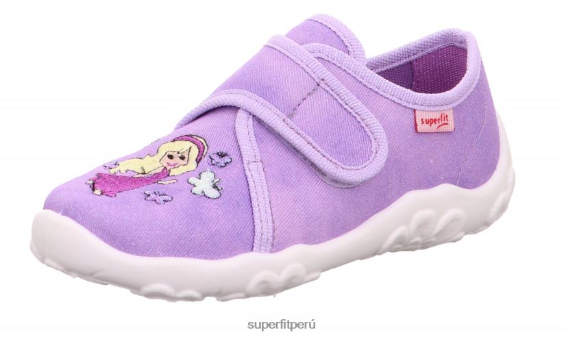 educación física Superfit bebés bonny - zapatilla con cierre de velcro púrpura V06L24164 zapatillas