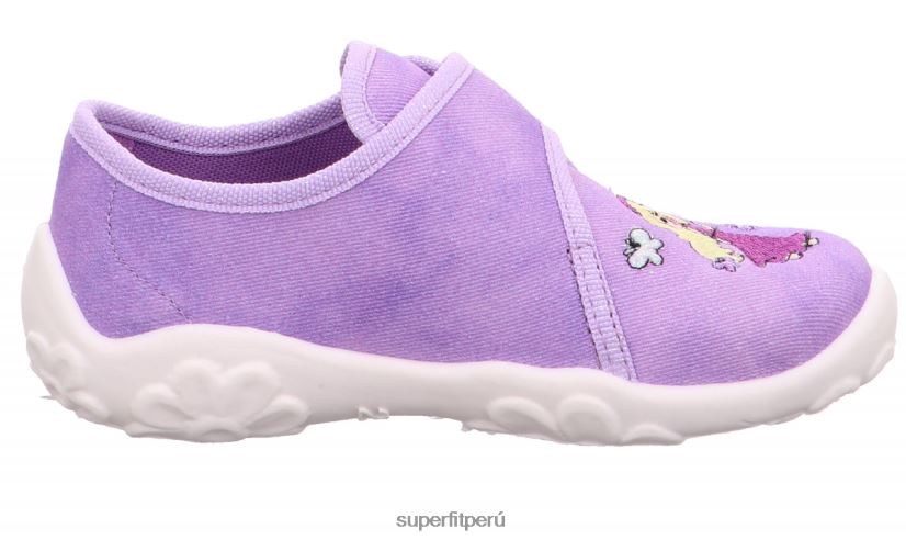 educación física Superfit bebés bonny - zapatilla con cierre de velcro púrpura V06L24164 zapatillas