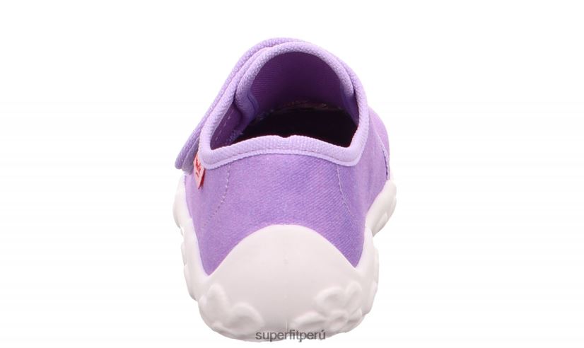 educación física Superfit bebés bonny - zapatilla con cierre de velcro púrpura V06L24164 zapatillas