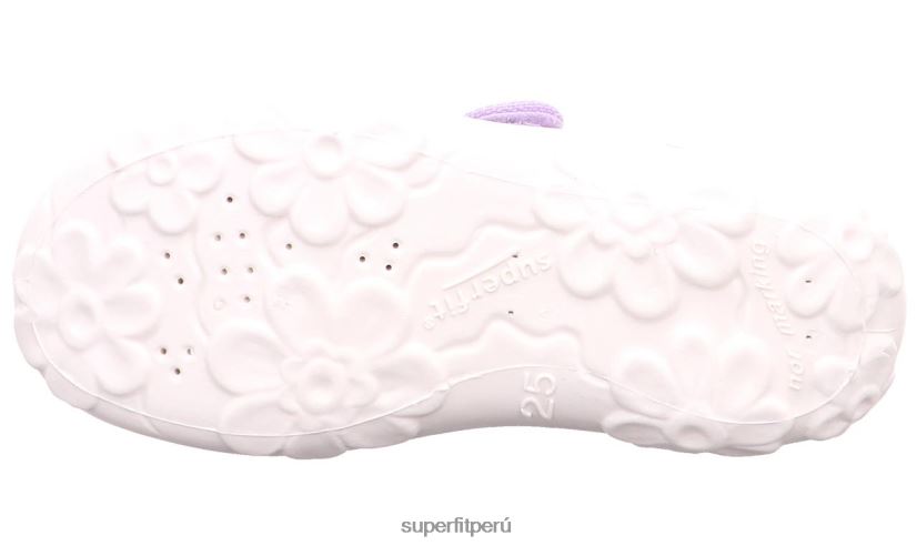 educación física Superfit bebés bonny - zapatilla con cierre de velcro púrpura V06L24164 zapatillas