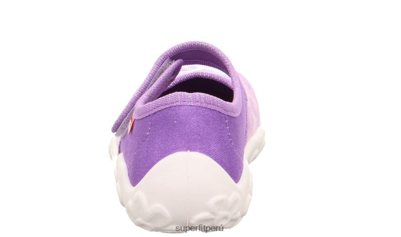 educación física Superfit bebés bonny - zapatilla con cierre de velcro púrpura V06L2435 zapatillas