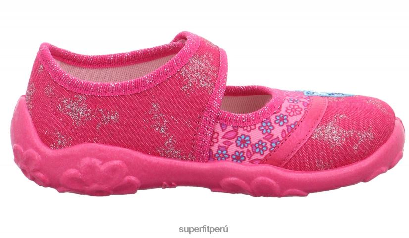 educación física Superfit bebés bonny - zapatilla con cierre de velcro rosa V06L24125 zapatillas