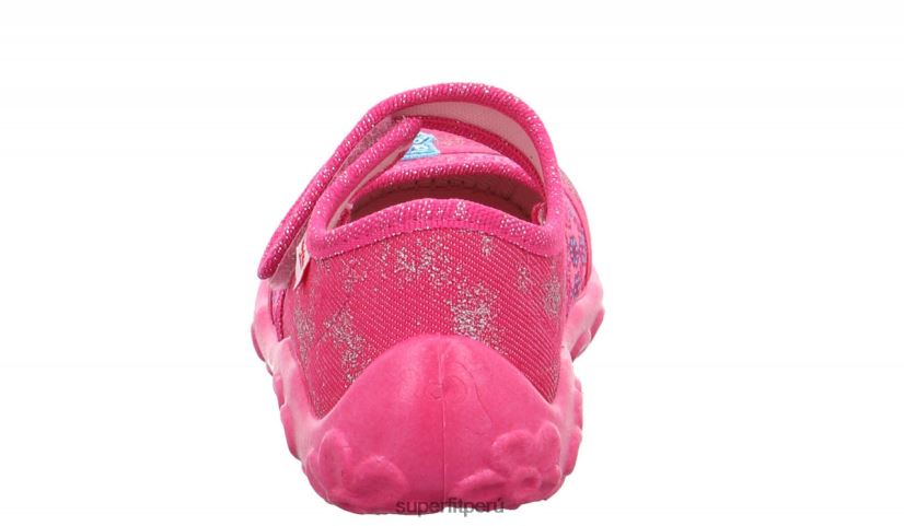 educación física Superfit bebés bonny - zapatilla con cierre de velcro rosa V06L24125 zapatillas