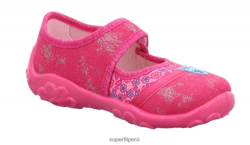 educación física Superfit bebés bonny - zapatilla con cierre de velcro rosa V06L24125 zapatillas