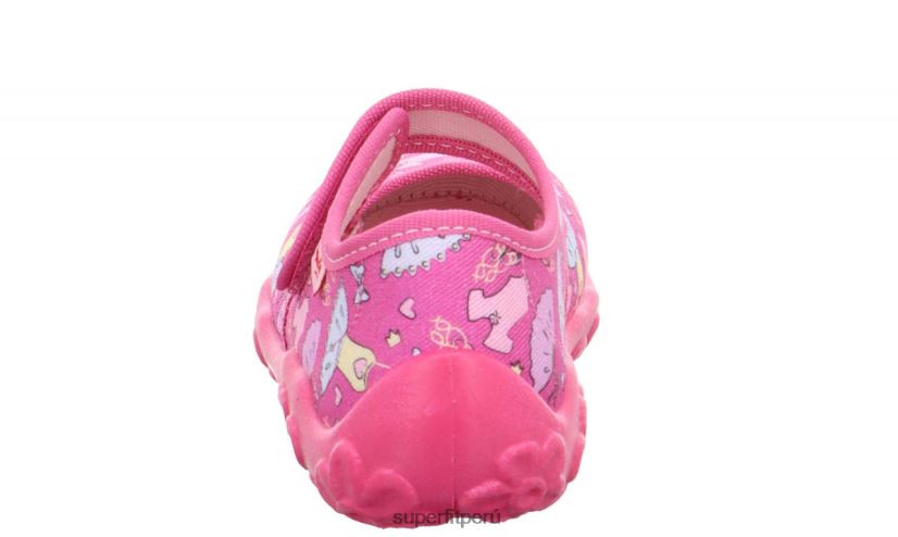 educación física Superfit bebés bonny - zapatilla con cierre de velcro rosa V06L24135 zapatillas