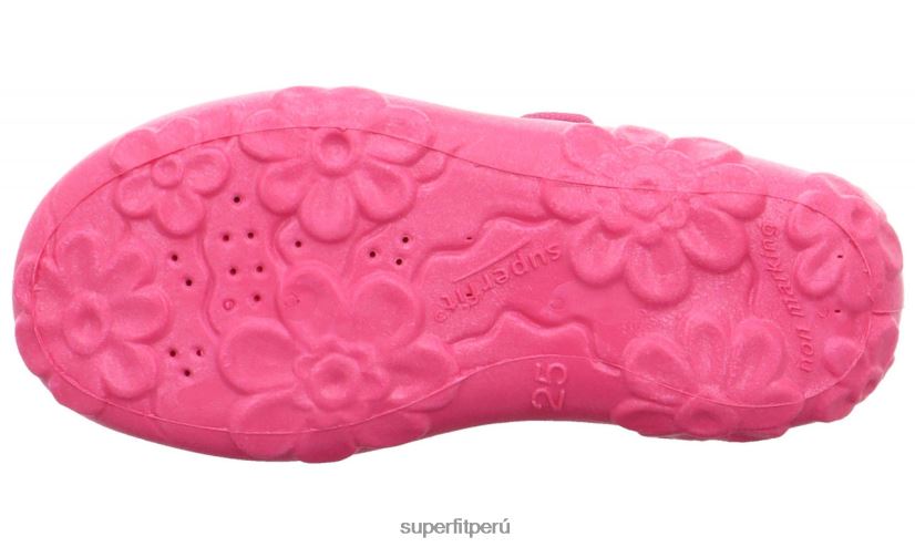 educación física Superfit bebés bonny - zapatilla con cierre de velcro rosa V06L24135 zapatillas