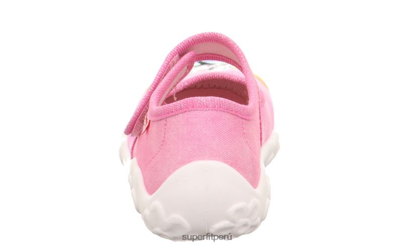 educación física Superfit bebés bonny - zapatilla con cierre de velcro rosa V06L2428 zapatillas