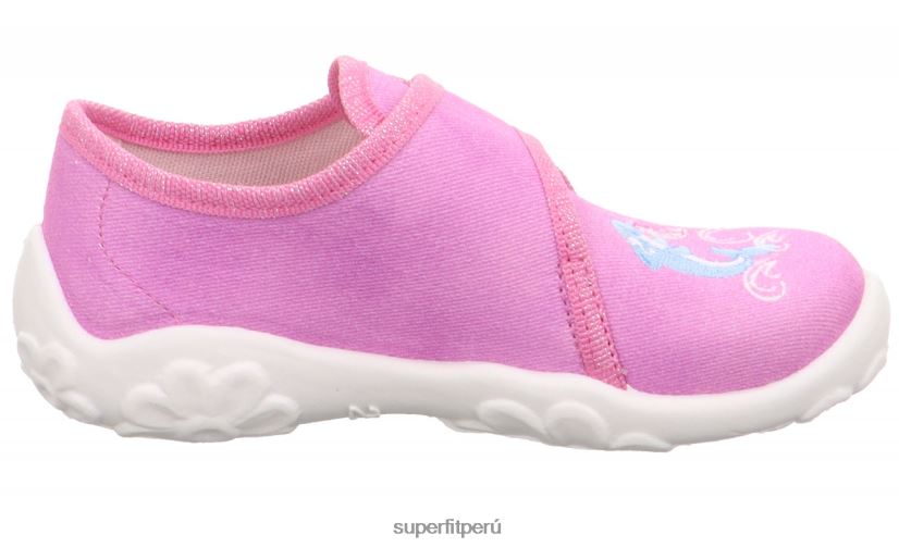 educación física Superfit bebés bonny - zapatilla con cierre de velcro rosa V06L2444 zapatillas