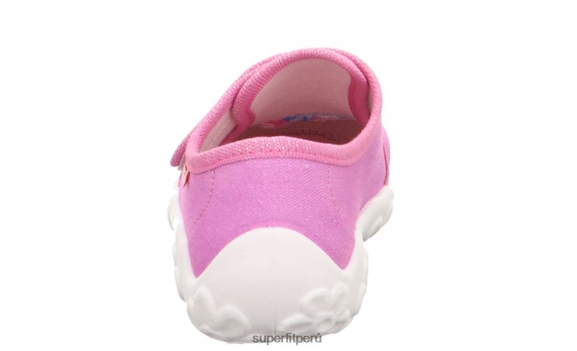 educación física Superfit bebés bonny - zapatilla con cierre de velcro rosa V06L2444 zapatillas