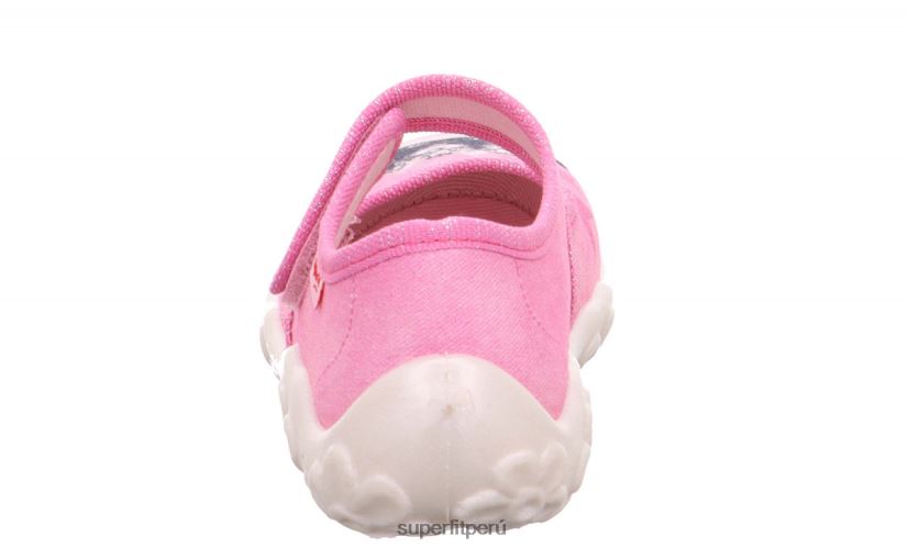 educación física Superfit bebés bonny - zapatilla con cierre de velcro rosa/multicolor V06L24153 zapatillas