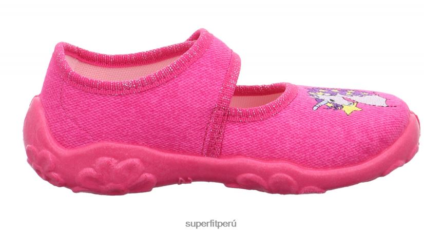 educación física Superfit bebés bonny - zapatilla con cierre de velcro rosado morado V06L2419 zapatillas