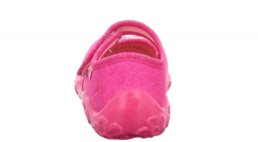 educación física Superfit bebés bonny - zapatilla con cierre de velcro rosado morado V06L2419 zapatillas