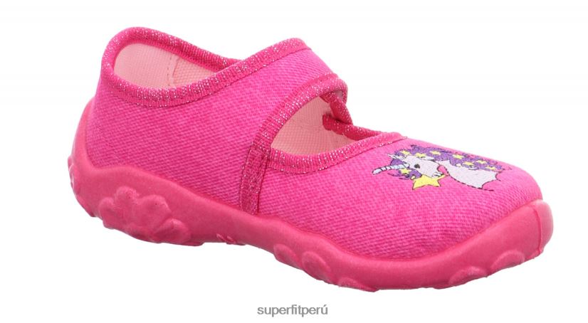 educación física Superfit bebés bonny - zapatilla con cierre de velcro rosado morado V06L2419 zapatillas