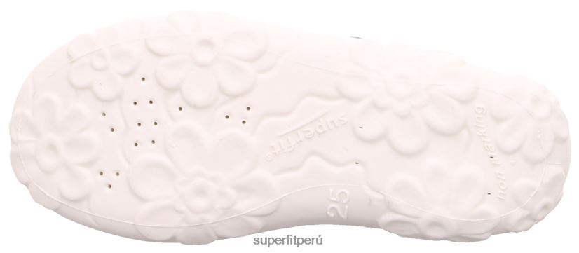 educación física Superfit bebés bonny - zapatilla con cierre de velcro verde V06L2490 zapatillas