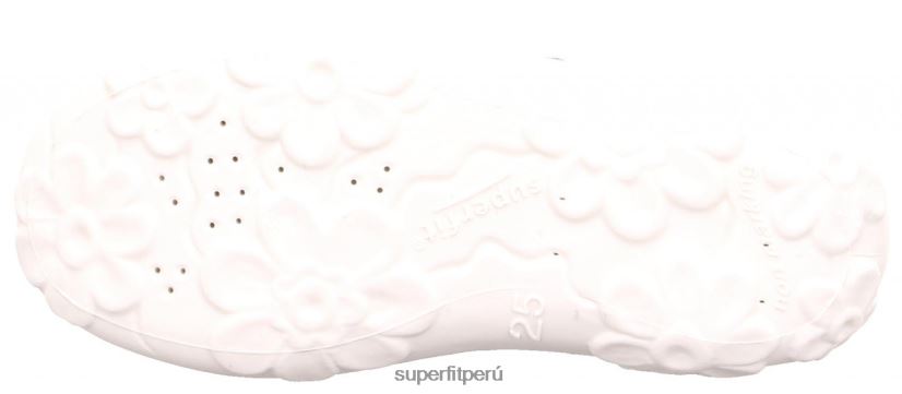 educación física Superfit bebés bonny - zapatilla con cierre de velcro verde V06L2490 zapatillas