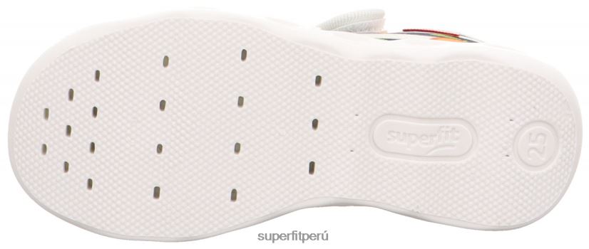 educación física Superfit bebés burbuja - zapatilla con cierre de velcro naranja/multicolor V06L2417 zapatillas