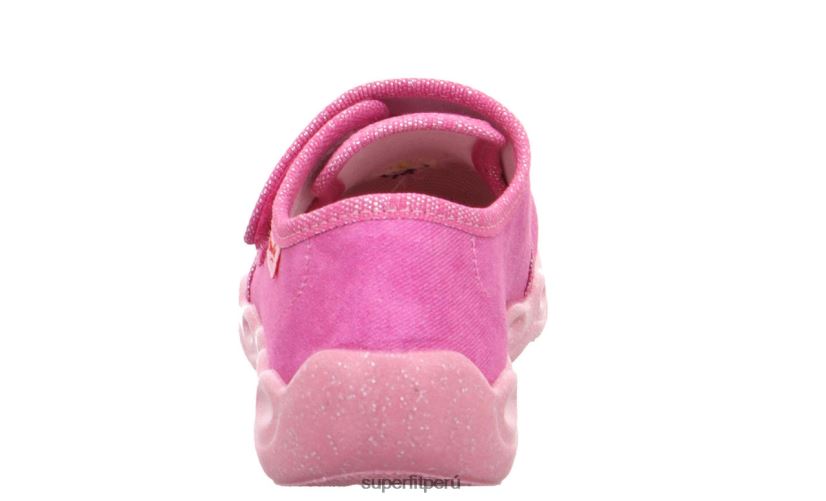 educación física Superfit bebés burbuja - zapatilla con cierre de velcro rosa V06L24102 zapatillas