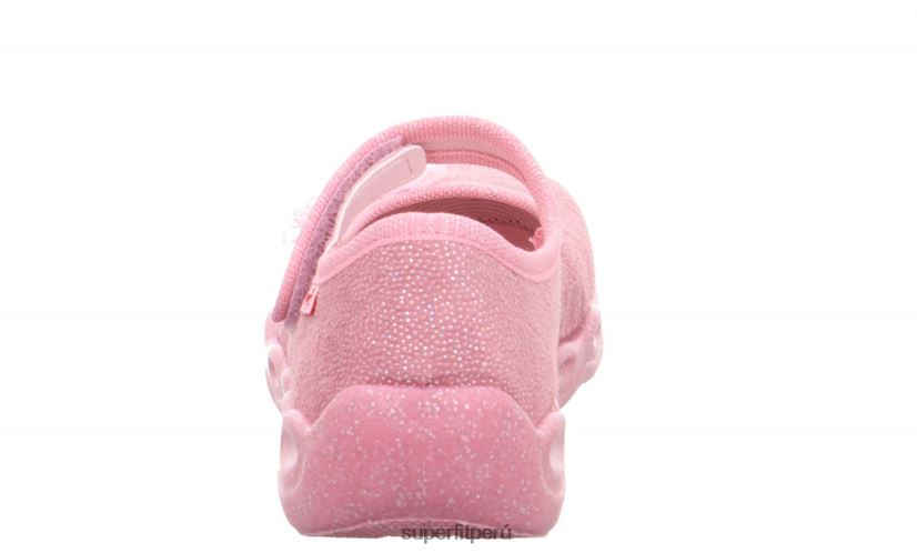 educación física Superfit bebés burbuja - zapatilla con cierre de velcro rosa/multicolor V06L24115 zapatillas
