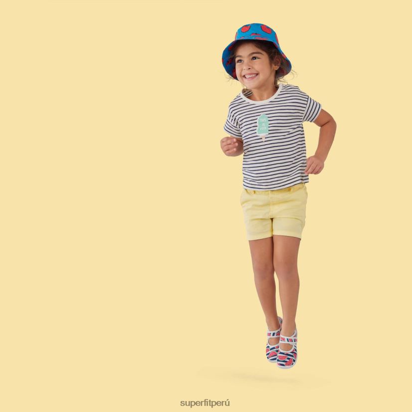 educación física Superfit bebés burbuja - zapatilla con cierre de velcro rosa/multicolor V06L2430 zapatillas