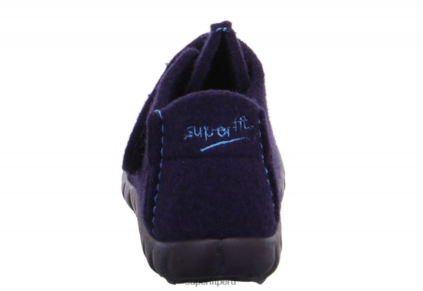 educación física Superfit bebés happy - zapatilla con cierre de velcro azul V06L24111 zapatillas