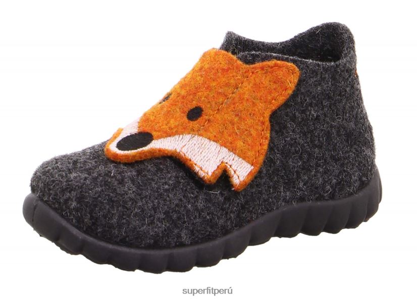 educación física Superfit bebés happy - zapatilla con cierre de velcro combinación lavagna V06L24158 zapatillas