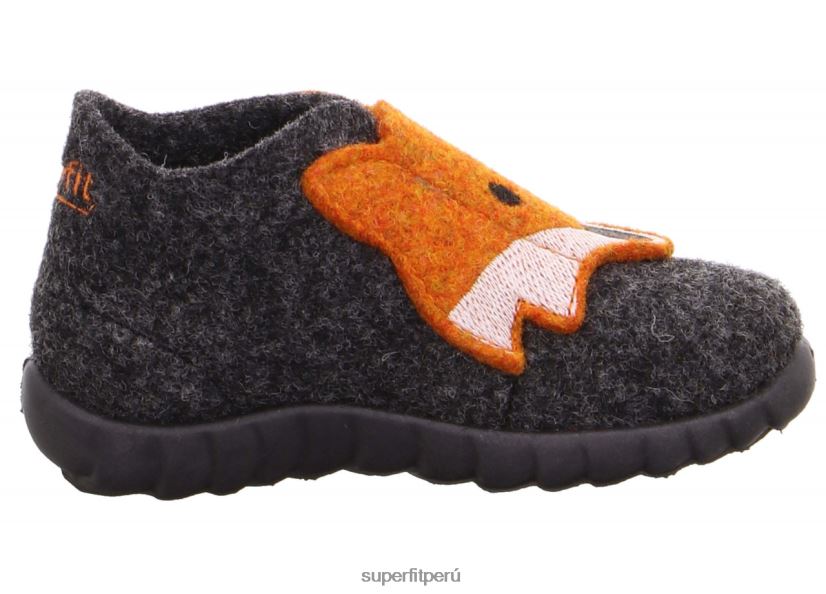 educación física Superfit bebés happy - zapatilla con cierre de velcro combinación lavagna V06L24158 zapatillas