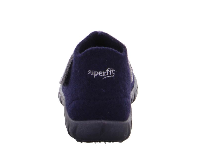 educación física Superfit bebés happy - zapatilla con cierre de velcro océano/combi V06L24139 zapatillas