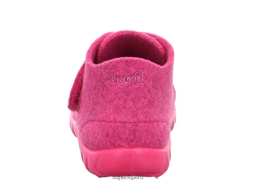 educación física Superfit bebés happy - zapatilla con cierre de velcro rosa V06L24140 zapatillas