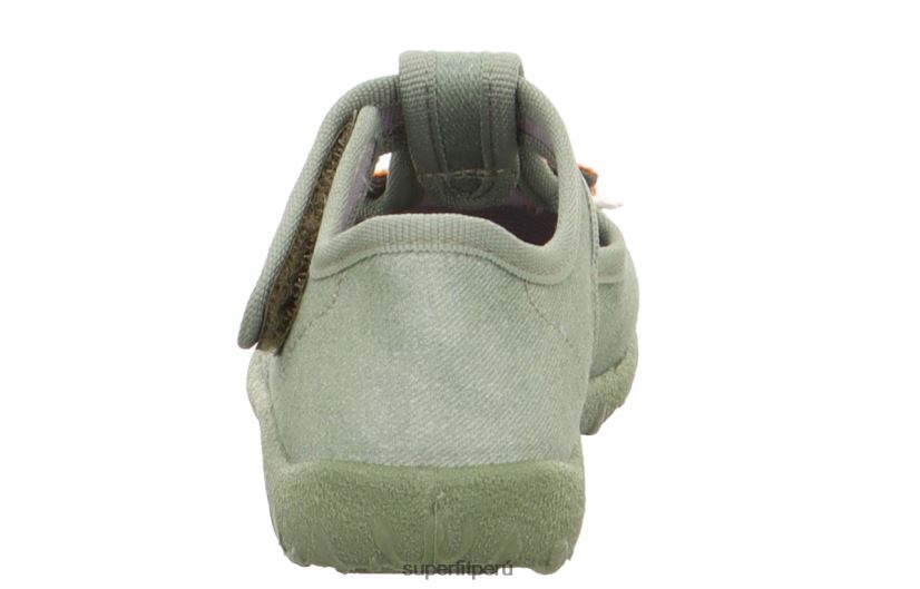 educación física Superfit bebés manchado - zapatilla con cierre de velcro verde claro V06L2486 zapatillas