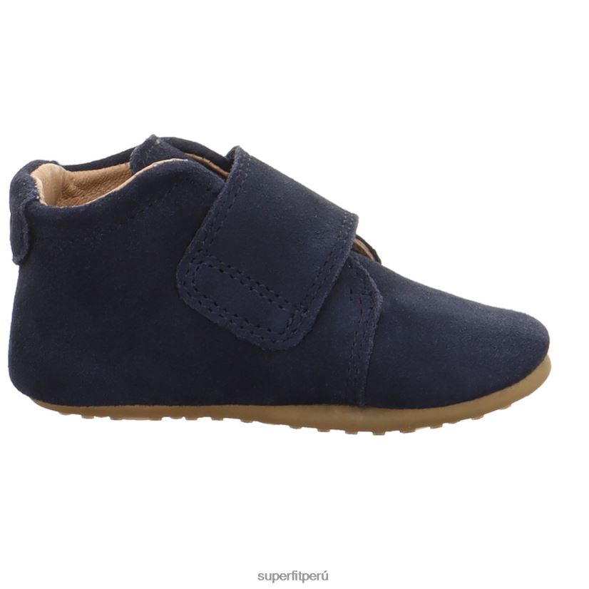 educación física Superfit bebés papageno - zapatilla con cierre de velcro azul V06L24505 zapatillas