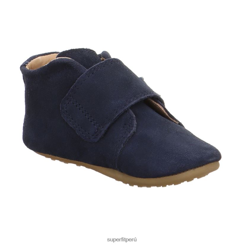 educación física Superfit bebés papageno - zapatilla con cierre de velcro azul V06L24505 zapatillas