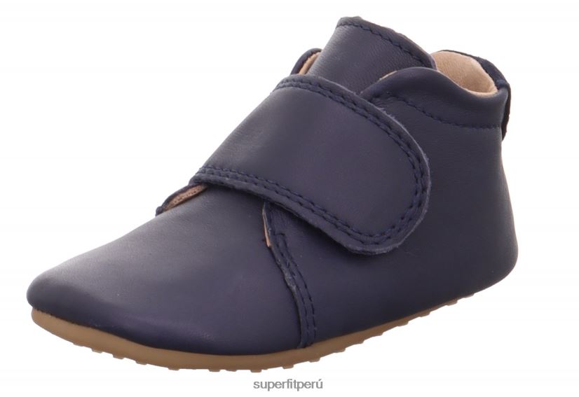 educación física Superfit bebés papageno - zapatilla con cierre de velcro azul V06L24507 zapatillas