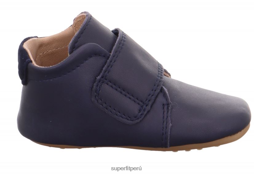 educación física Superfit bebés papageno - zapatilla con cierre de velcro azul V06L24507 zapatillas
