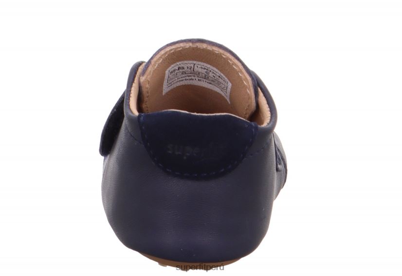 educación física Superfit bebés papageno - zapatilla con cierre de velcro azul V06L24507 zapatillas