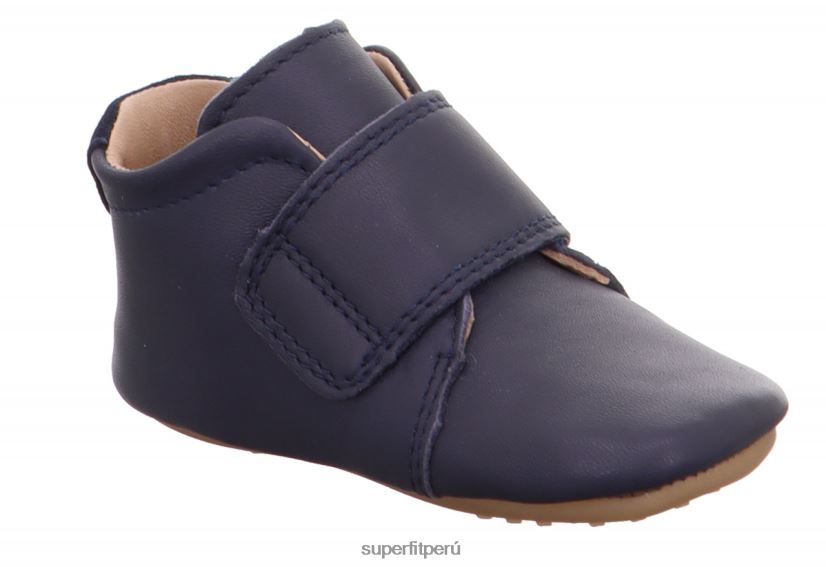 educación física Superfit bebés papageno - zapatilla con cierre de velcro azul V06L24507 zapatillas