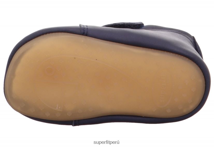 educación física Superfit bebés papageno - zapatilla con cierre de velcro azul V06L24507 zapatillas