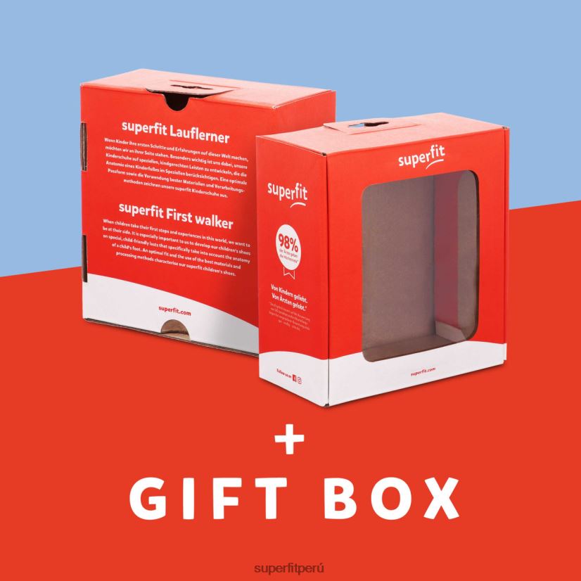 educación física Superfit bebés papageno - zapatilla con cierre de velcro azul V06L24507 zapatillas