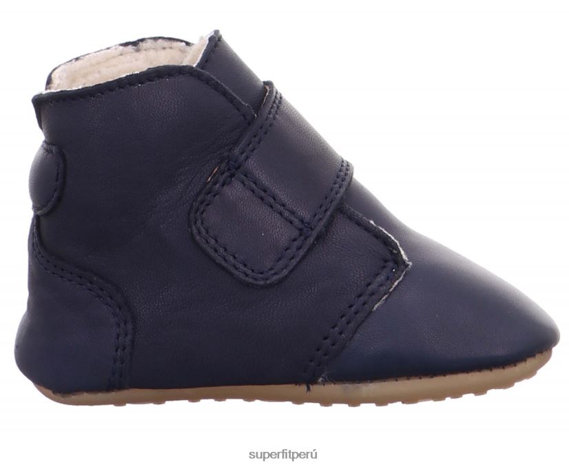 educación física Superfit bebés papageno - zapatilla con cierre de velcro azul V06L24514 zapatillas