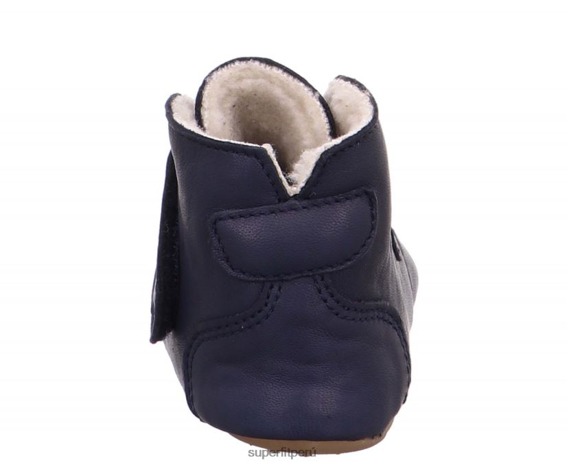 educación física Superfit bebés papageno - zapatilla con cierre de velcro azul V06L24514 zapatillas