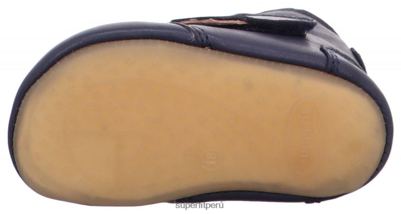 educación física Superfit bebés papageno - zapatilla con cierre de velcro azul V06L24514 zapatillas