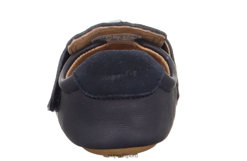 educación física Superfit bebés papageno - zapatilla con cierre de velcro azul/azul claro V06L24501 zapatillas