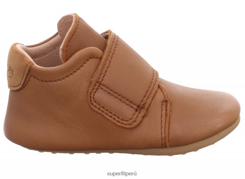 educación física Superfit bebés papageno - zapatilla con cierre de velcro marrón V06L24517 zapatillas