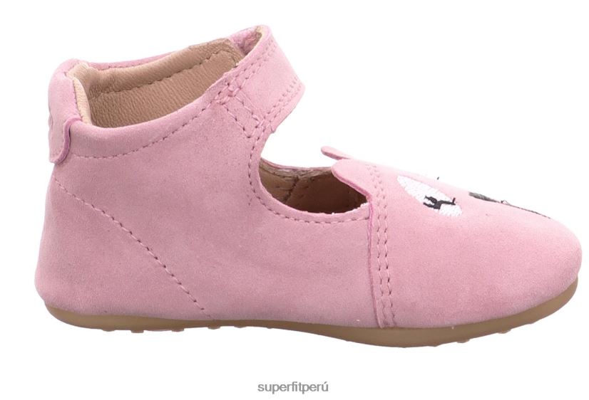 educación física Superfit bebés papageno - zapatilla con cierre de velcro rosa V06L24503 zapatillas