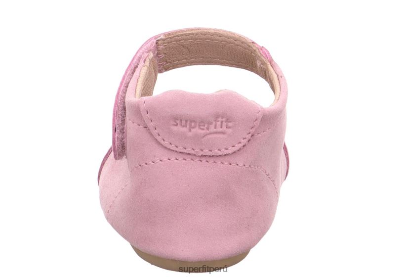 educación física Superfit bebés papageno - zapatilla con cierre de velcro rosa V06L24503 zapatillas