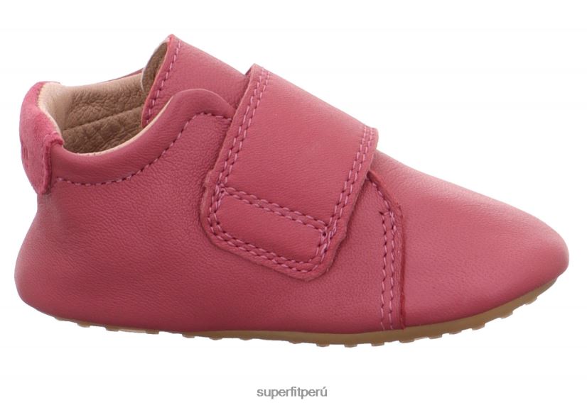 educación física Superfit bebés papageno - zapatilla con cierre de velcro rosa V06L24506 zapatillas