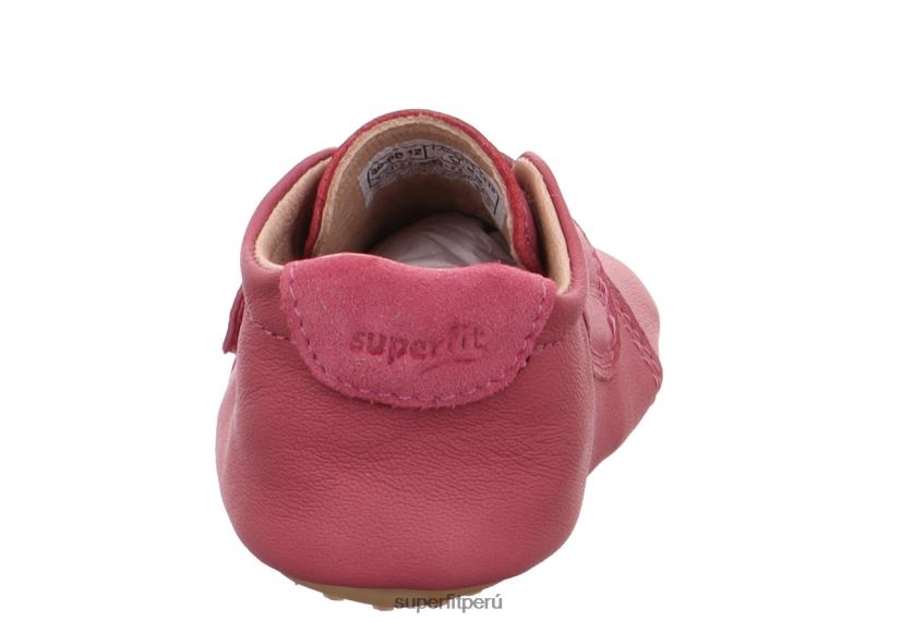 educación física Superfit bebés papageno - zapatilla con cierre de velcro rosa V06L24506 zapatillas