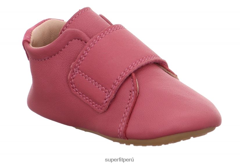 educación física Superfit bebés papageno - zapatilla con cierre de velcro rosa V06L24506 zapatillas