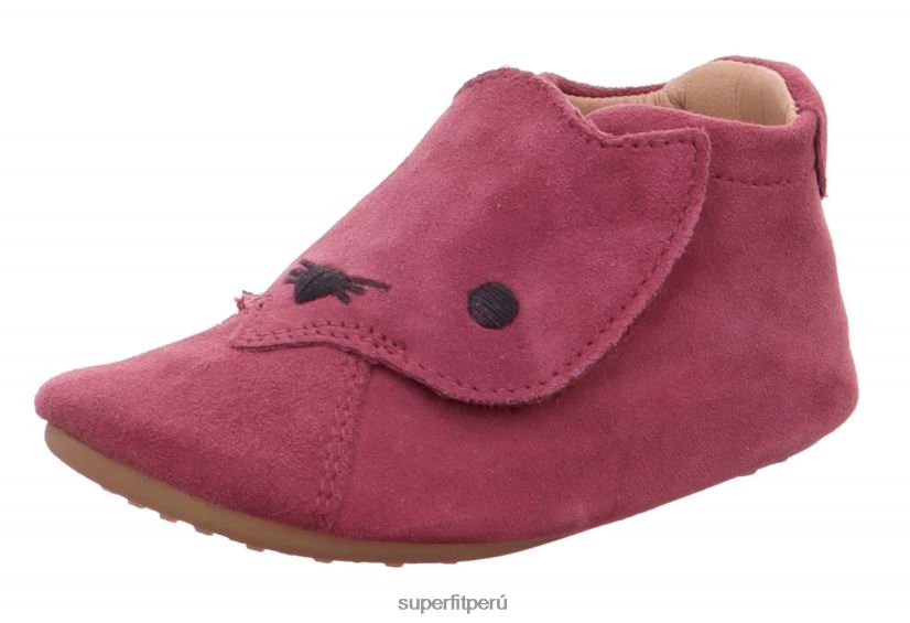 educación física Superfit bebés papageno - zapatilla con cierre de velcro rosa V06L24513 zapatillas