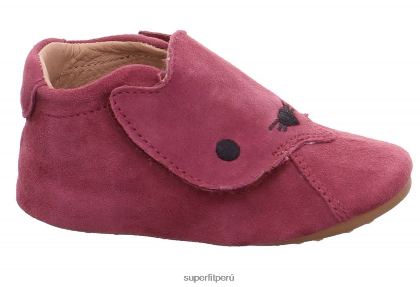 educación física Superfit bebés papageno - zapatilla con cierre de velcro rosa V06L24513 zapatillas